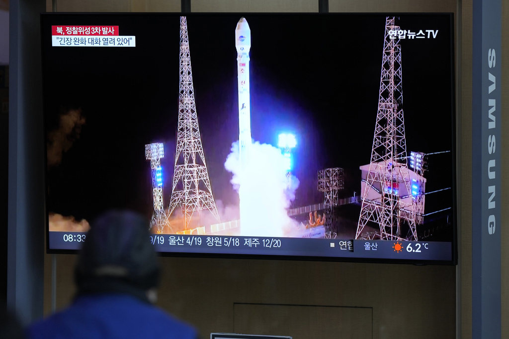 Japan expresses uncertainty over success of N. Korea’s spy satellite launch