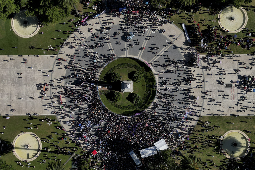 Argentine protesters admonish Milei over junta ‘denialism’