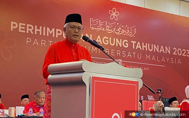 Kerajaan Anwar bukan majoriti, tak mustahil tumbang, kata Hamzah