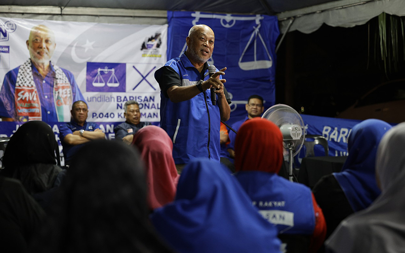 Contesting in Kemaman a ‘call of duty’, says Raja Affandi