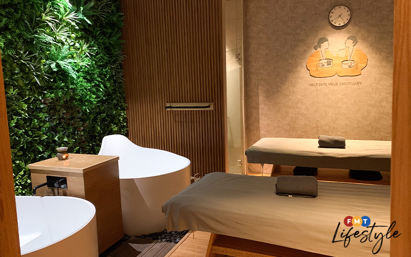 Time to pamper your weary body at Urban Retreat