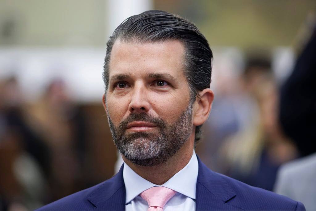 ‘Make me look sexy,’ Donald Trump Jr tells court artist | Free Malaysia ...