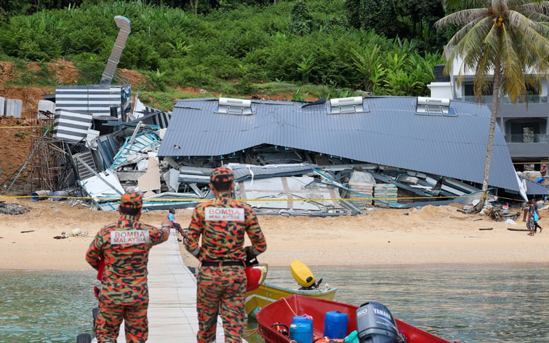 Pulau Perhentian building collapse claims another life