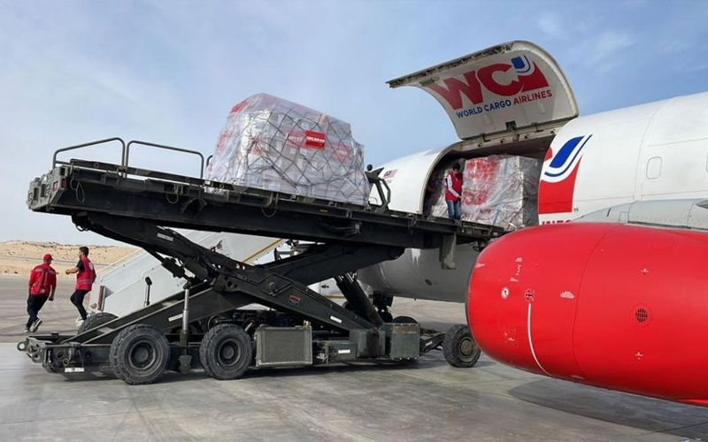 Second Shipment Of Humanitarian Aid From Malaysia Arrives In Egypt Fmt