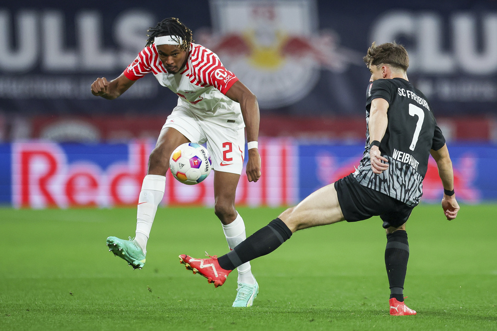 Leipzig score twice in two minutes for 31 win over Freiburg Free Malaysia Today (FMT)