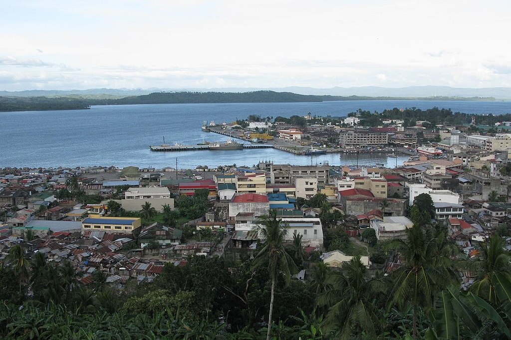 10 years after typhoon, Philippine city rises from the ruins