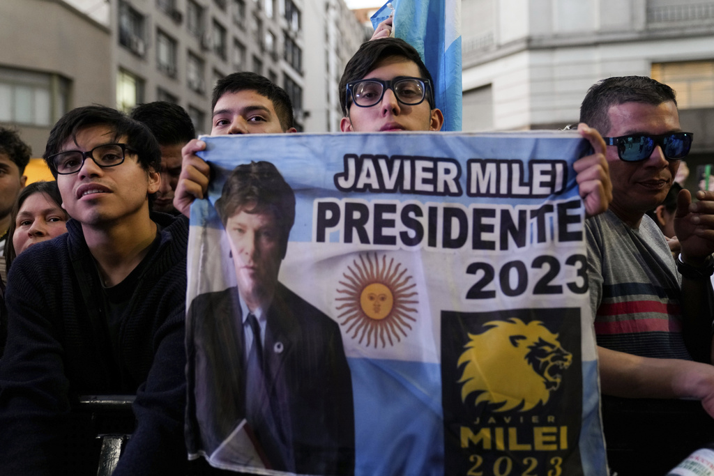 Argentina Elects Libertarian Javier Milei As President | FMT