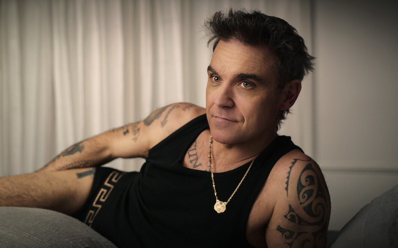 Robbie Williams steps into the spotlight on Netflix