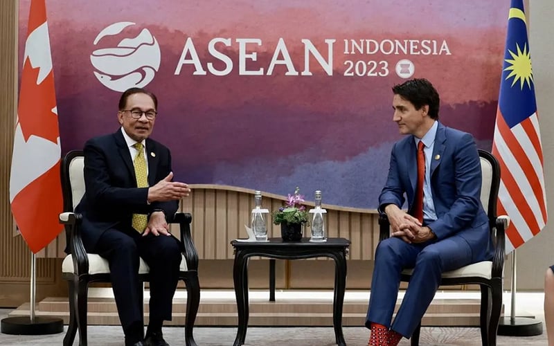 Anwar to meet Canada’s Trudeau while at Apec talks