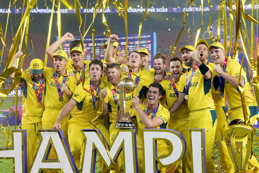 world cup cricket results australia