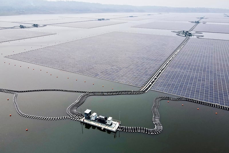 Indonesia inaugurates SE Asia’s largest floating solar farm