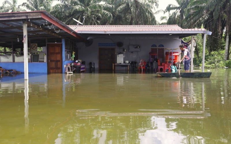 Mangsa banjir di Kedah naik, Perak kekal