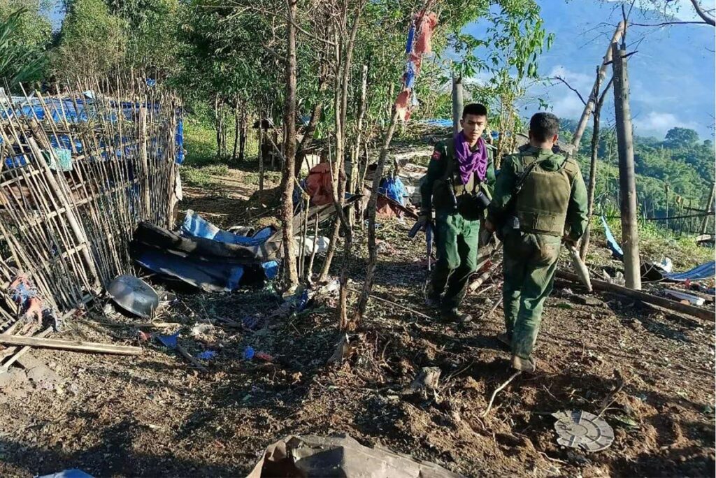 Thailand Trying To Rescue 162 Nationals Trapped In Myanmar Fighting | FMT