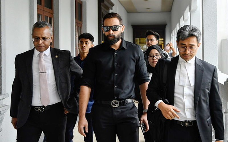 Sharnaaz bebas tuduhan cederakan pengawal keselamatan | Free Malaysia Today (FMT)