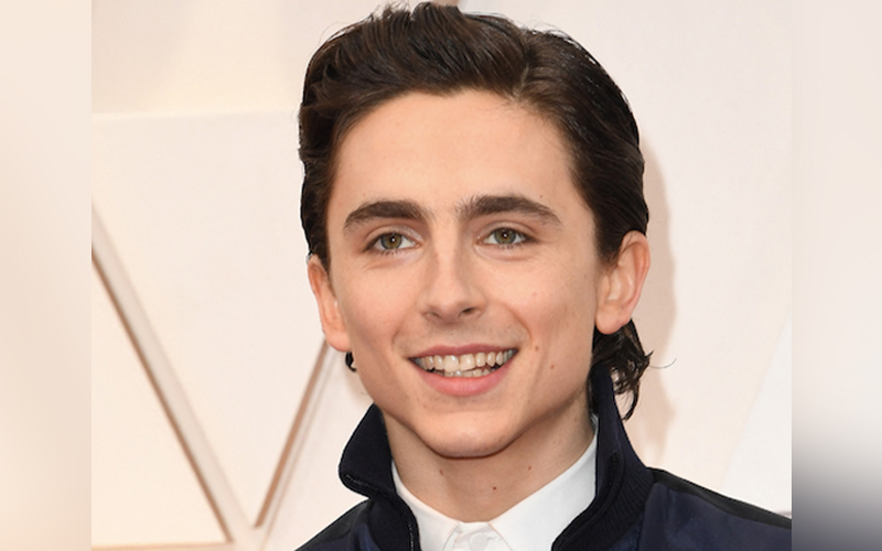 Timothee Chalamet turned to vocal coach for 'Wonka