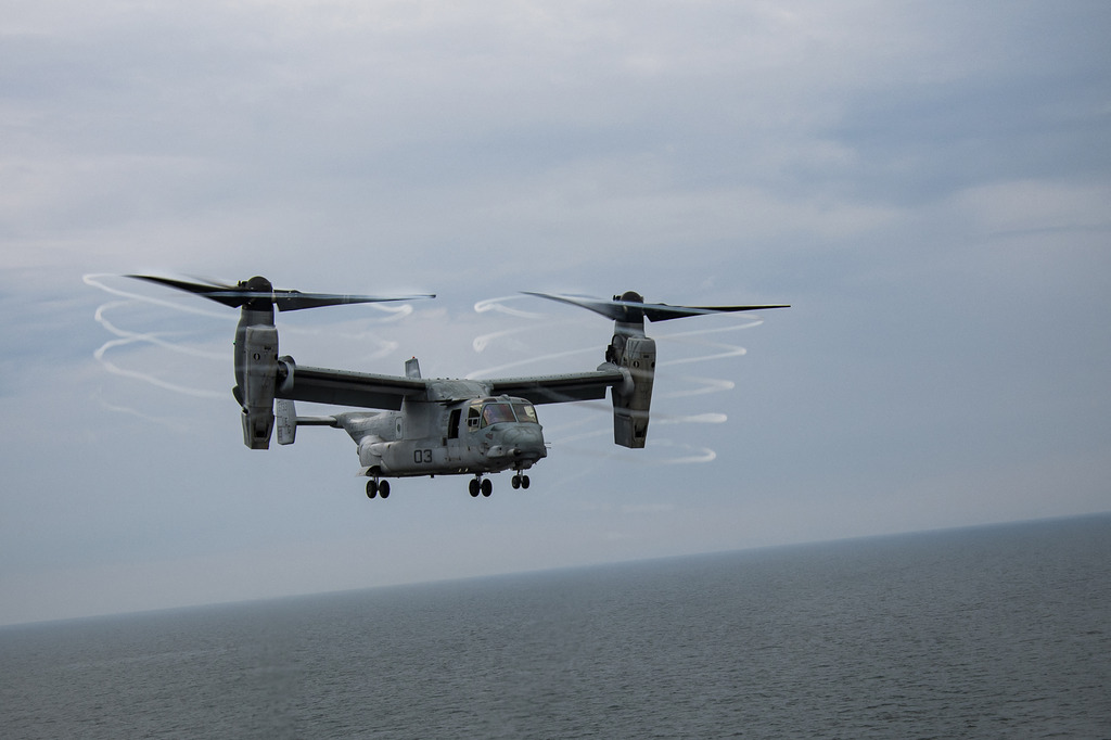 US Military Grounds Fleet Of Osprey After Crash Off Japan | FMT