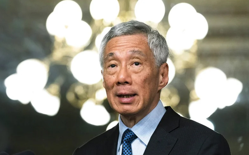 Singapore PM Lee ready to hand over power before next general election ...