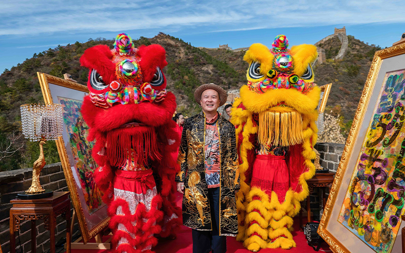 Local calligrapher leaves his mark on China’s Great Wall FMT