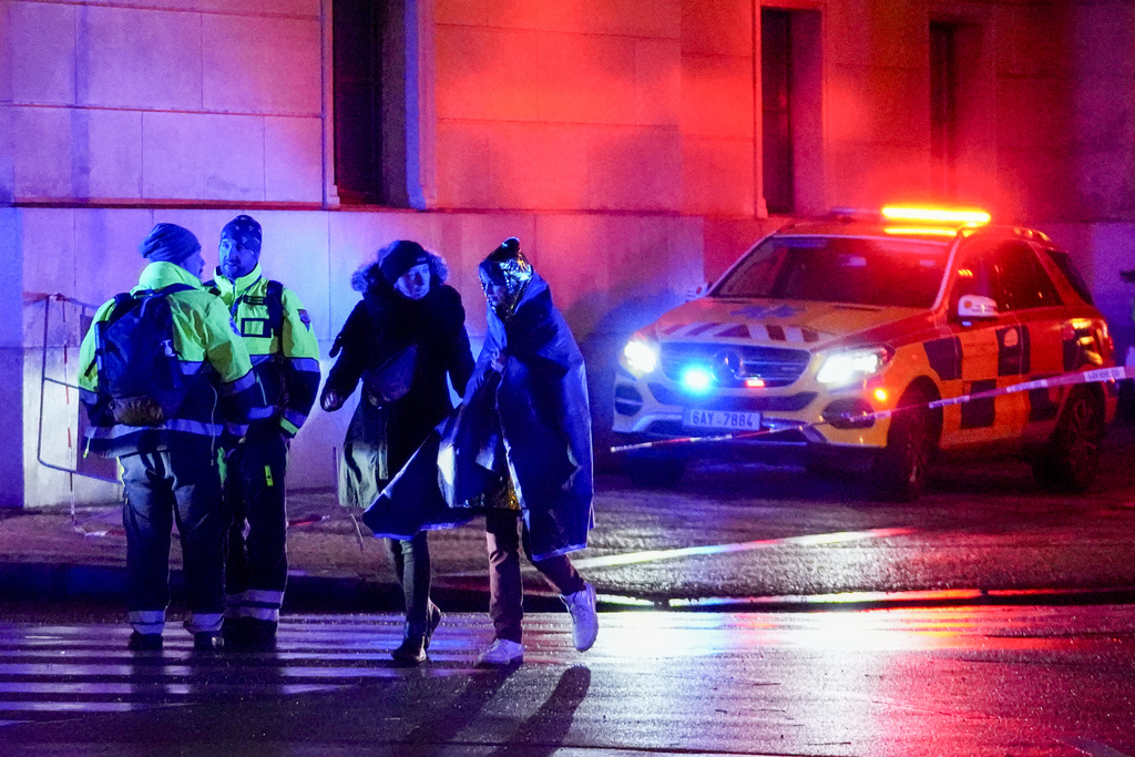 Total of 14 killed in shooting at Prague university