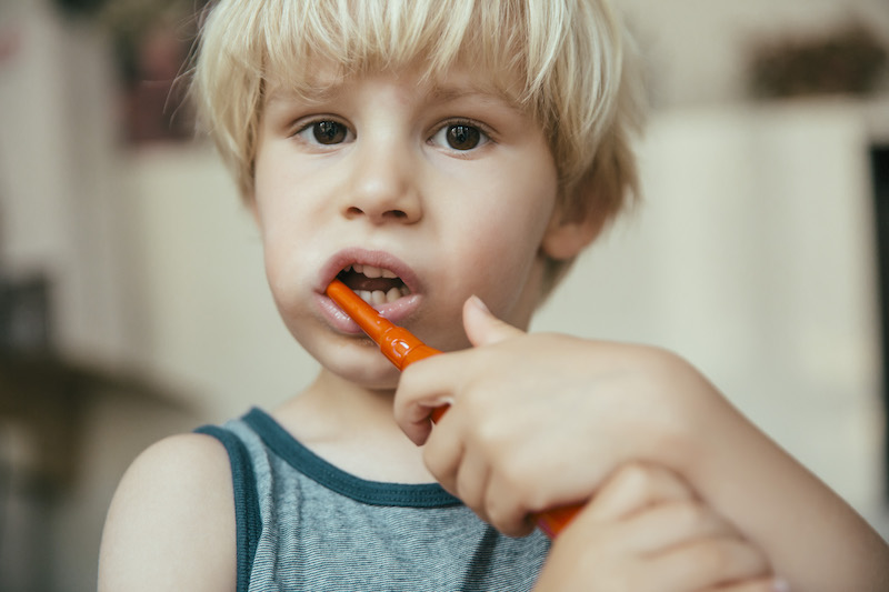 How to help your child with autism brush their teeth | FMT