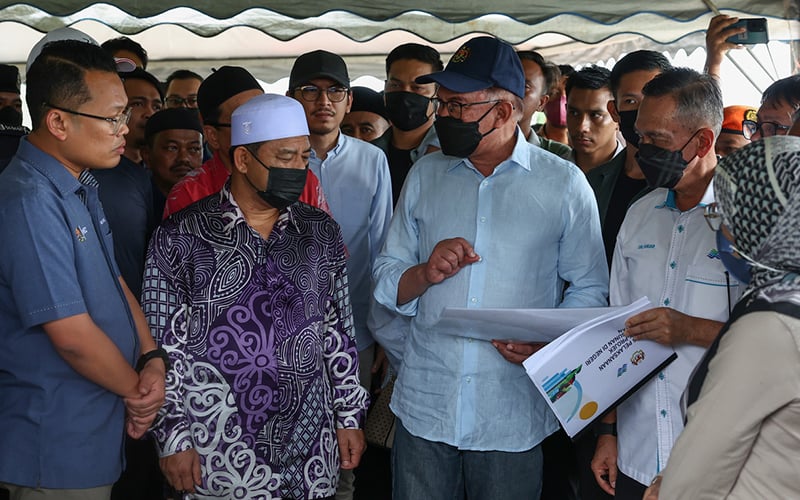 Federal-state govt cooperation vital in dealing with floods, says PM | FMT