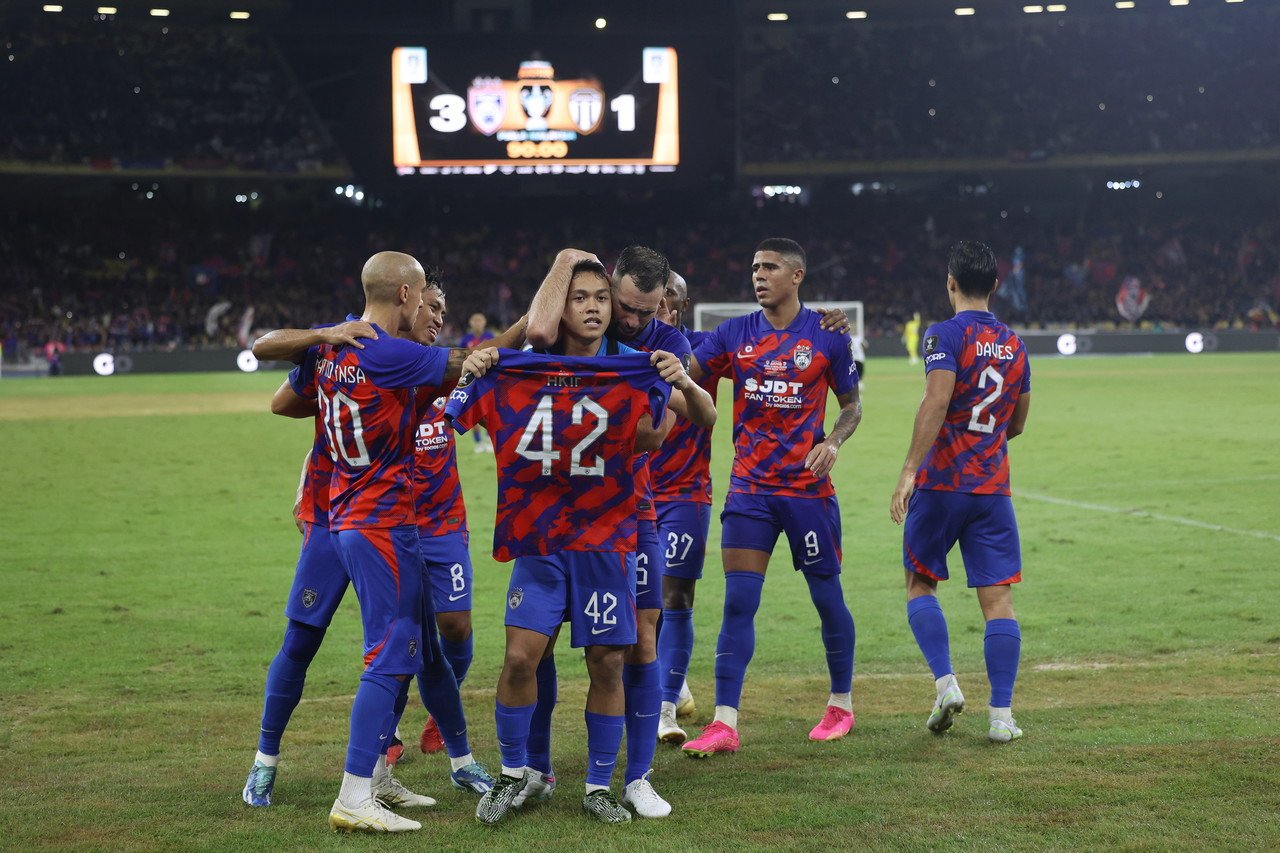 JDT Bag Double Treble With 3-1 Malaysia Cup Win | FMT