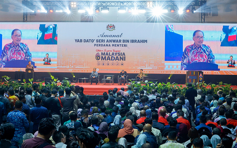 Lebih 230,000 hadir, Program Setahun Bersama Kerajaan Madani capai matlamat