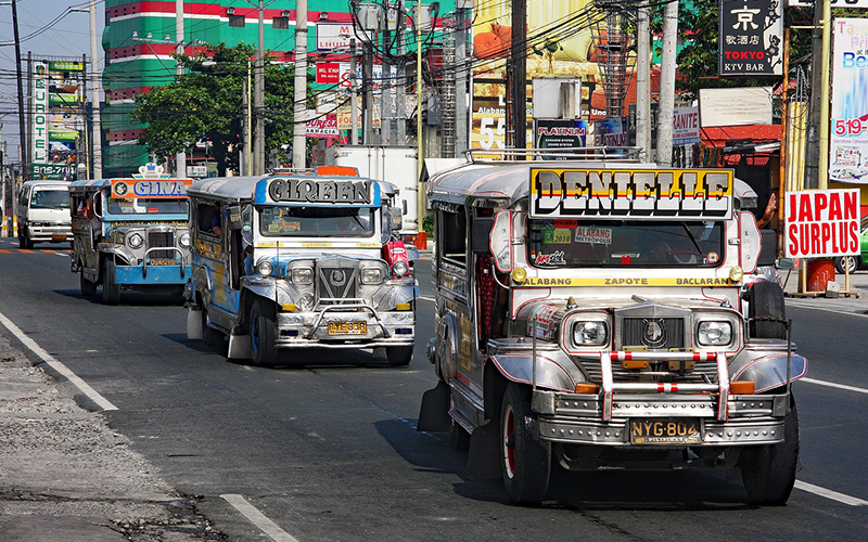 Philippine jeepney drivers protest shift to EV-powered minibuses