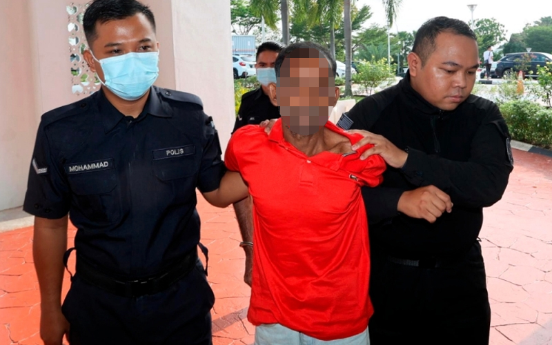 Foreigner remanded for a week over body in cemented tub