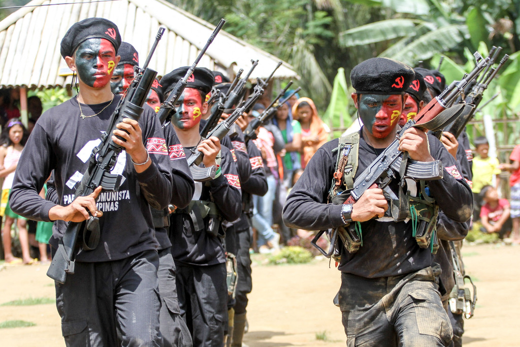 8 Philippine rebels killed in clashes