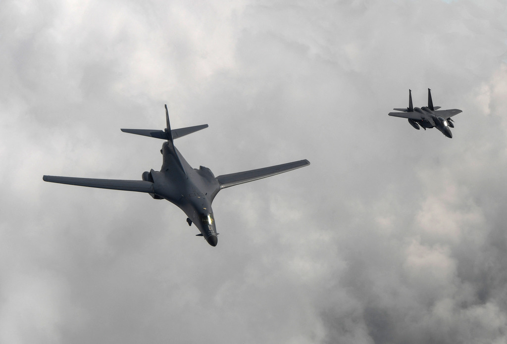 S. Korea scrambles jets as Chinese, Russian planes approach