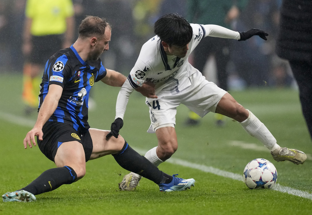 Real Sociedad hold Inter to goalless draw to secure historic top spot