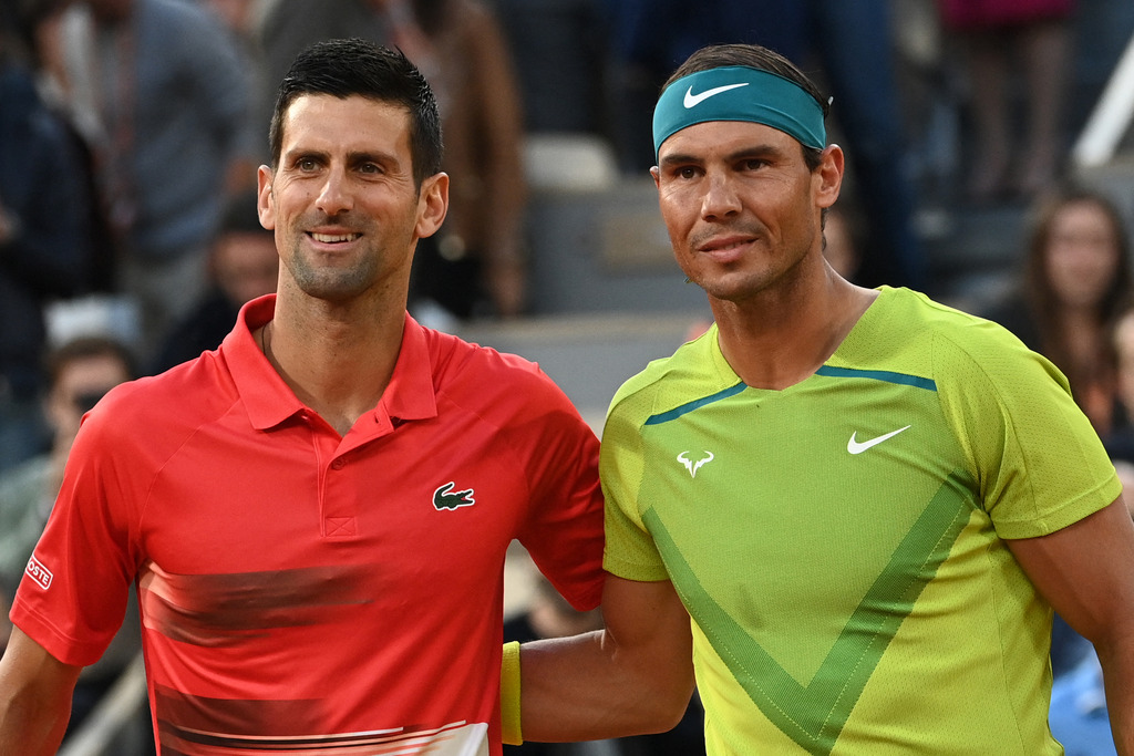 Djokovic says Nadal back for more titles, not just to play