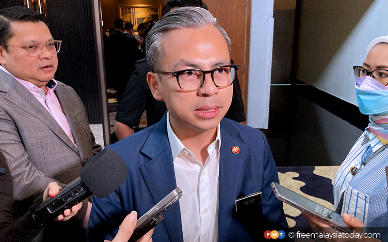 We allow freedom of speech but not anti-democratic statements, says Fahmi