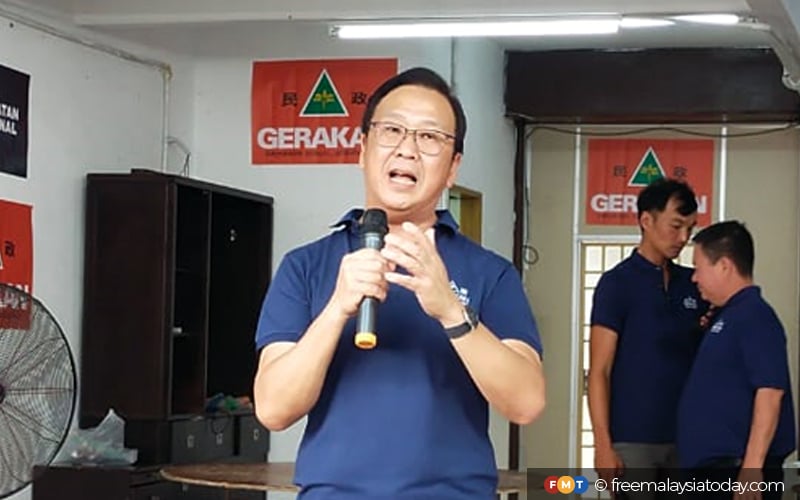 No equal allocations? I’m not surprised, says Gerakan’s Lau