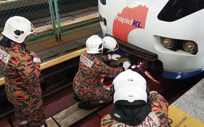 Operasi LRT Kelana Jaya tergendala, alami ‘gangguan landasan’