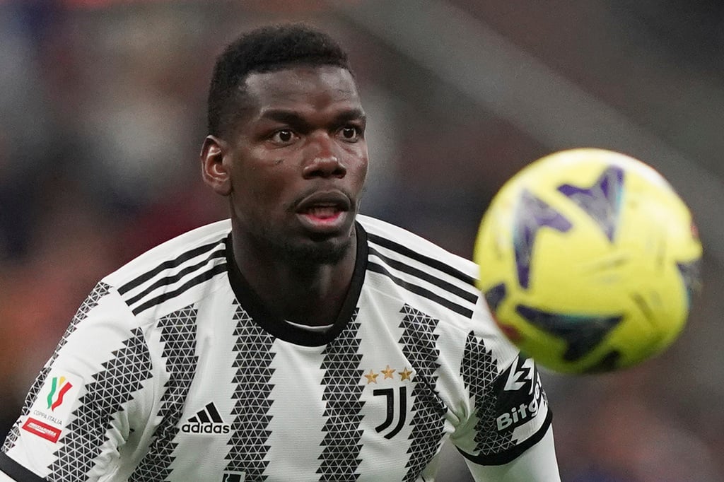 Pogba banned 4 years for doping violation