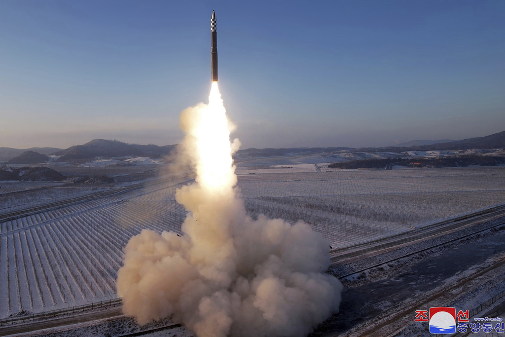 North Korea To Launch 3 More Spy Satellites In 2024 Free Malaysia   A158630e Korea Missiles 311223 Ap 