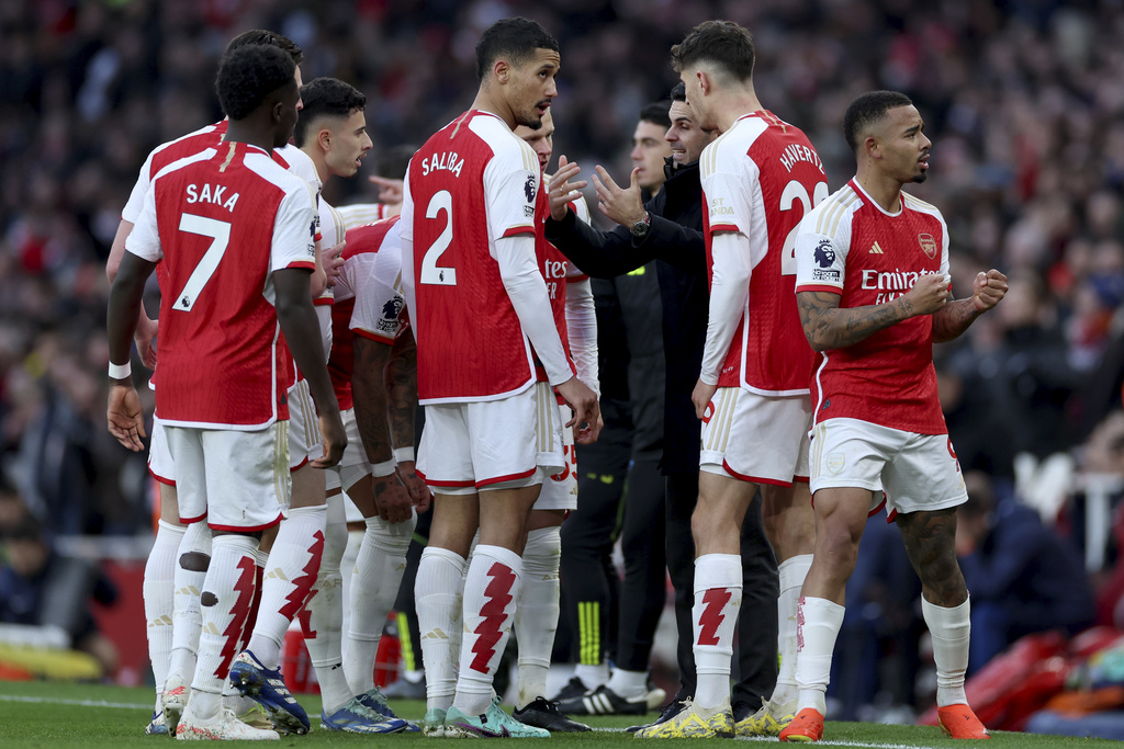 Arteta backs Arsenal to end winless streak at Anfield | Free Malaysia ...