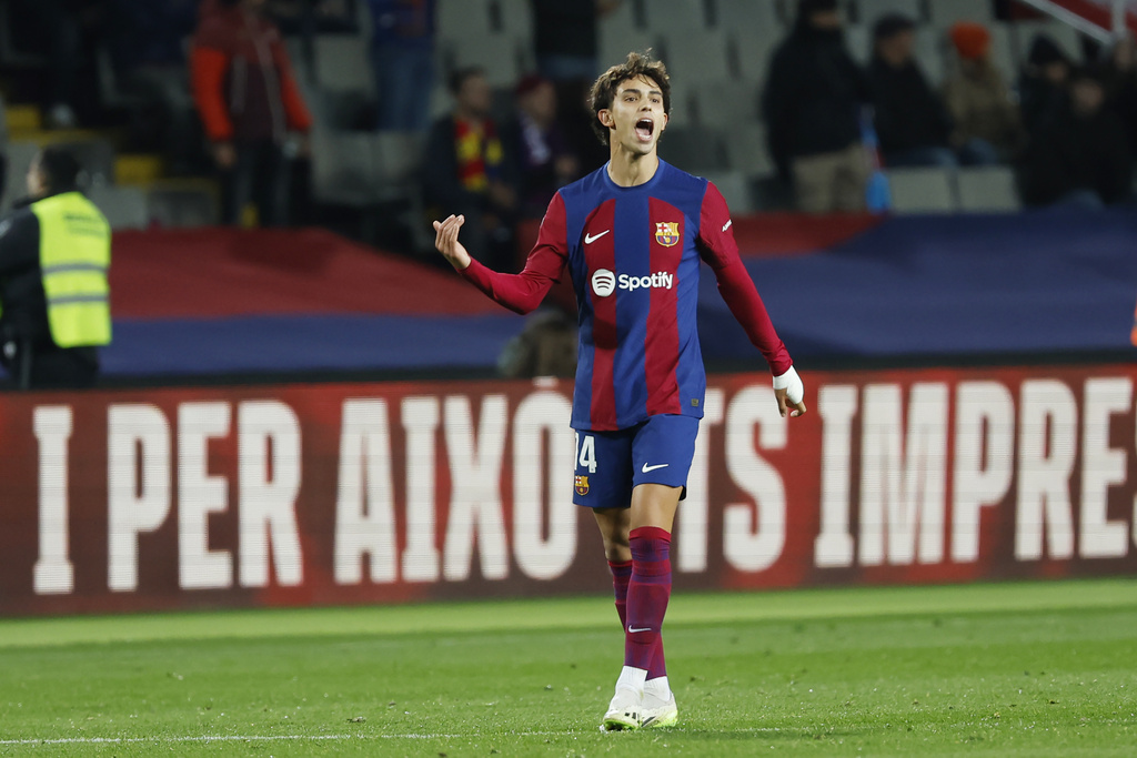Joao Felix gives Barca 1-0 home win over Atletico