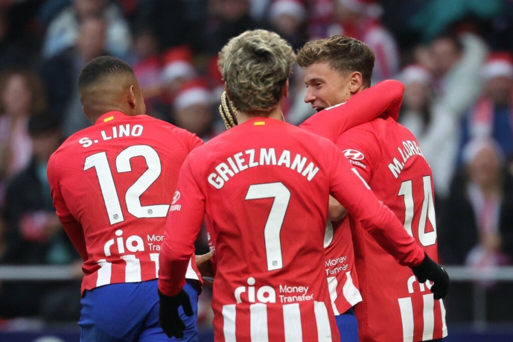 Llorente earns 10-man Atletico 1-0 win over Sevilla