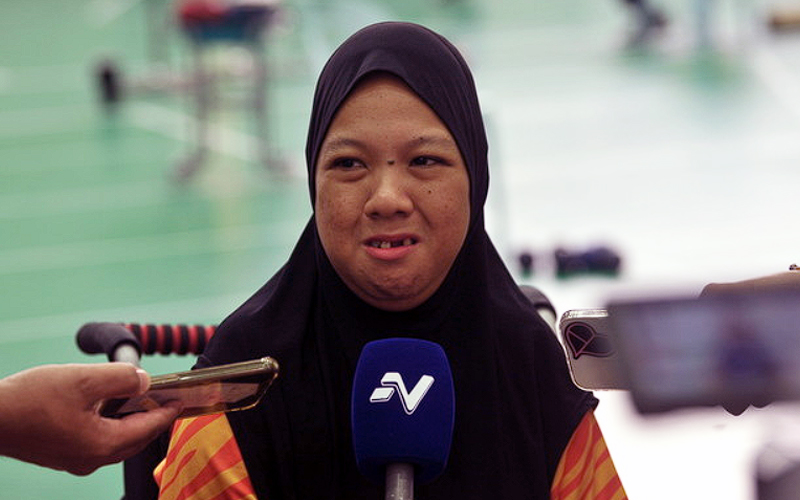 Noor Askuzaimey Wins Gold At 2023 World Boccia Asia-Oceania Regional ...