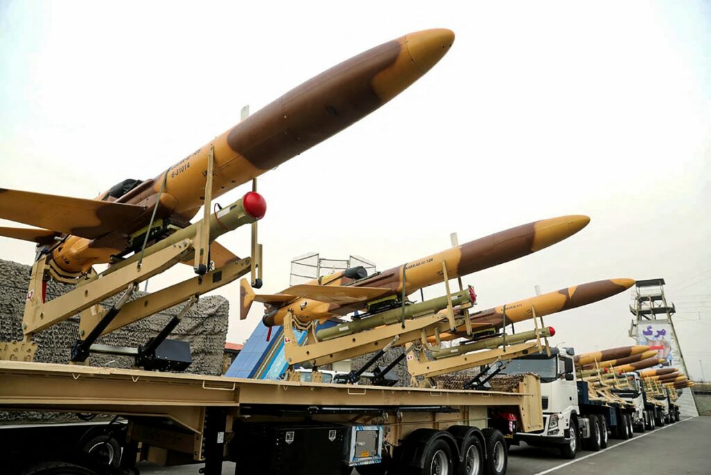 Iran unveils drones armed with air-to-air missiles | Free Malaysia ...