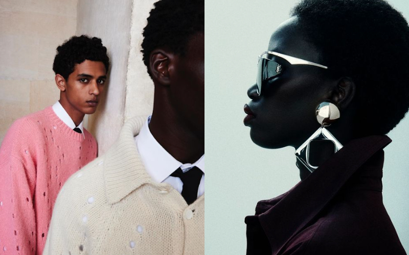 Metallic hues, chunky hoops: incoming fashion trends for 2024