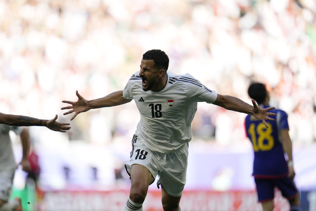 Iraq stun Japan to seal Asian Cup last 16 spot | FMT