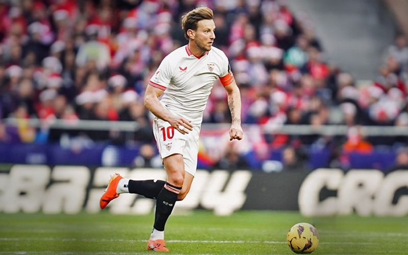 La Liga, Barcelona vs Sevilla: Ivan Rakitic Strips Down To His