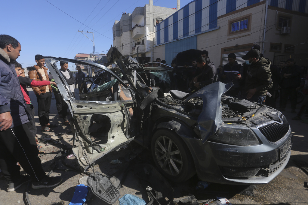 2 journalists killed in Israeli airstrike in Gaza