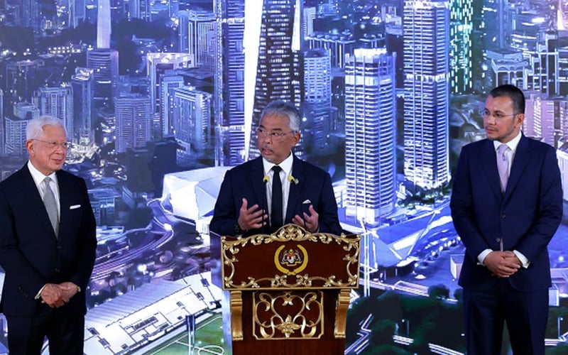 Agong opens Menara Merdeka 118