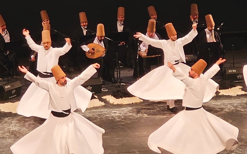 Turkish whirling dervish dancers captivate at Istana Budaya