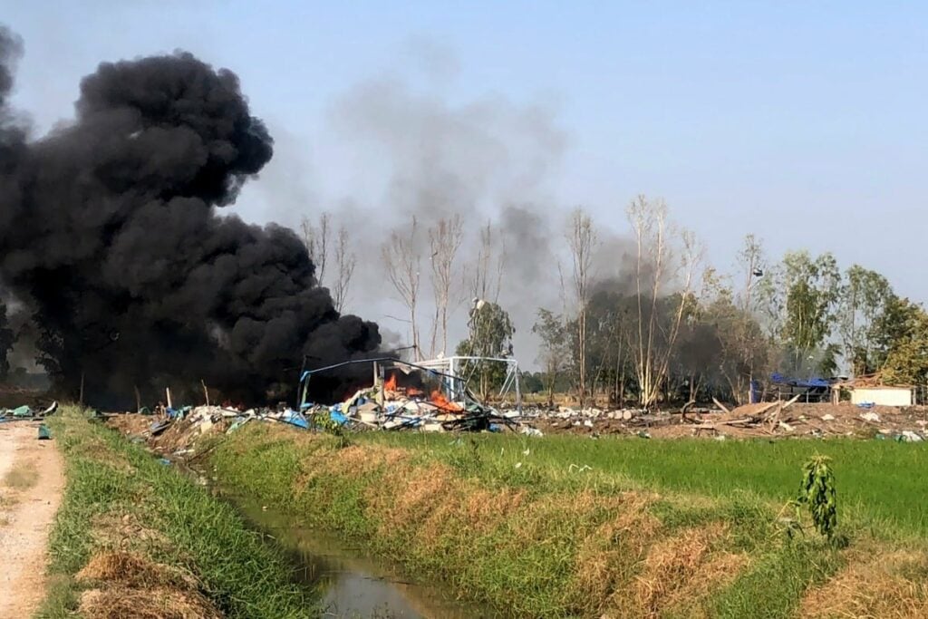 At least 18 killed in fireworks factory explosion in Thailand | FMT